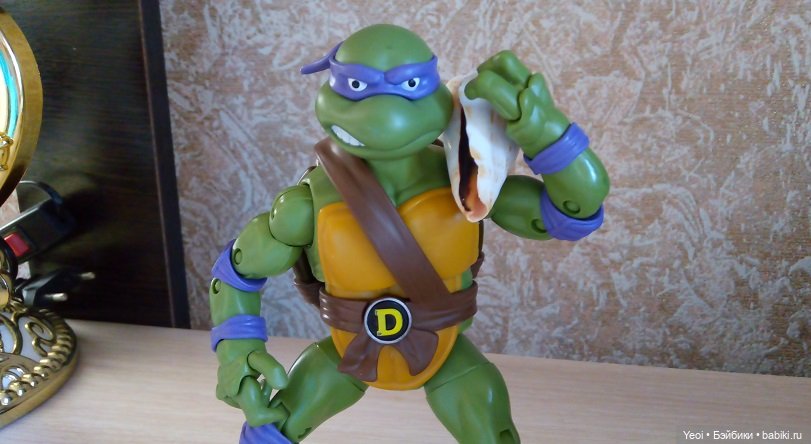 Фигурки черепашки мутанты ниндзя. TMNT. Классическая серия