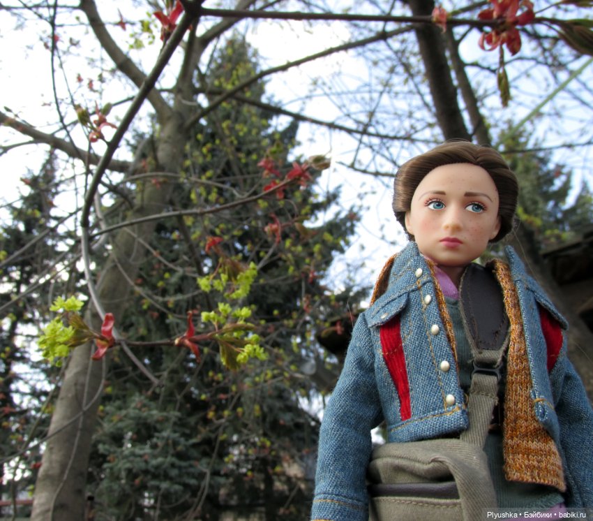 На даче — Портретные куклы знаменитостей: звезды кино