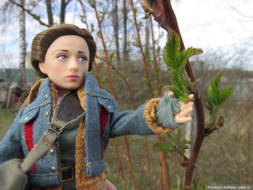 На даче — Портретные куклы знаменитостей: звезды кино (фото 6)