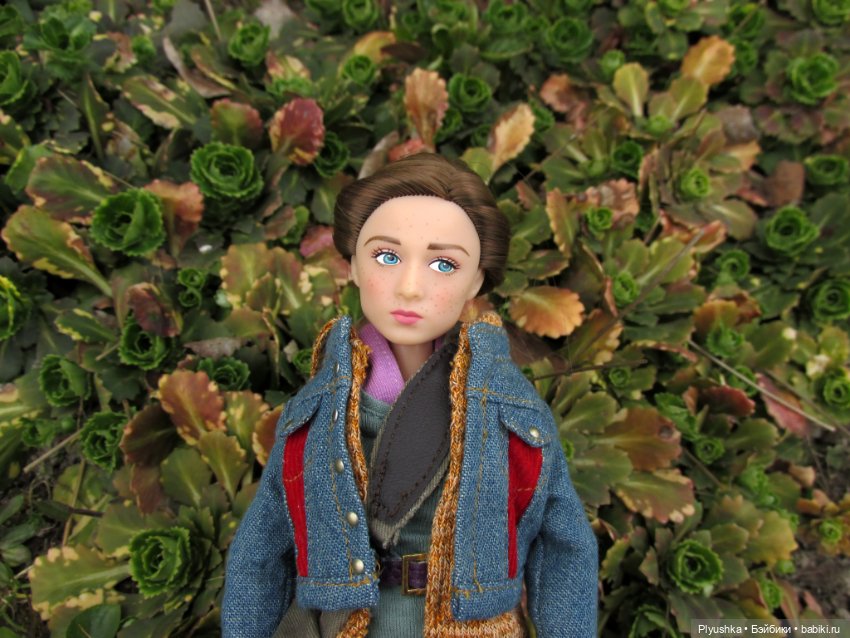 На даче — Портретные куклы знаменитостей: звезды кино (фото 3)