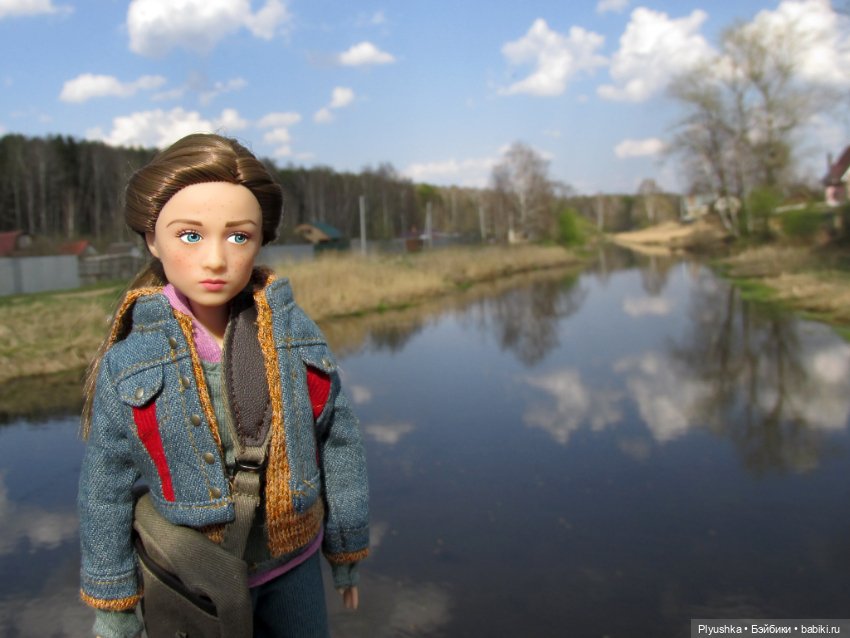 На даче — Портретные куклы знаменитостей: звезды кино