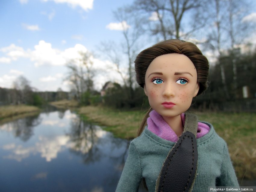 На даче — Портретные куклы знаменитостей: звезды кино