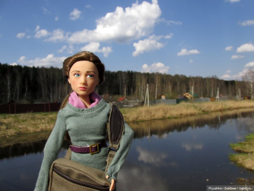 На даче — Портретные куклы знаменитостей: звезды кино