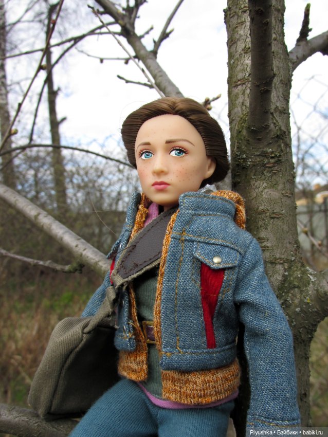 На даче — Портретные куклы знаменитостей: звезды кино (фото 8)