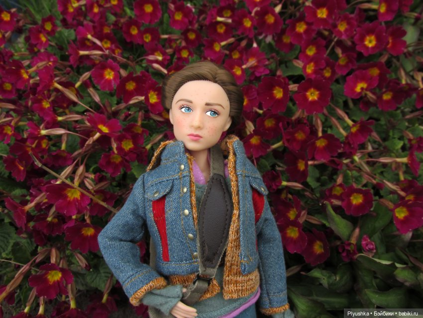 На даче — Портретные куклы знаменитостей: звезды кино (фото 9)