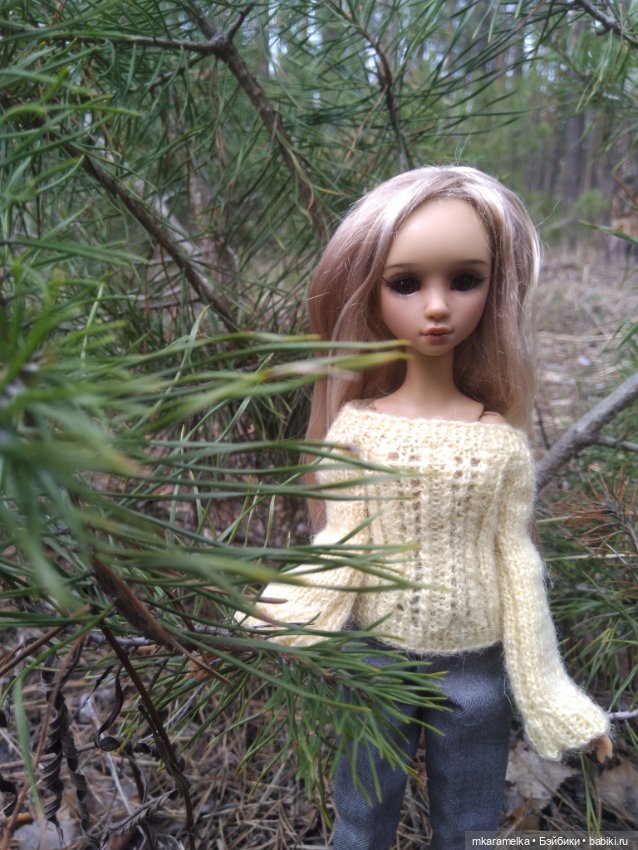Прогулки с куклами — Куклы Milim Studio (Милим): российские БЖД (фото 6)