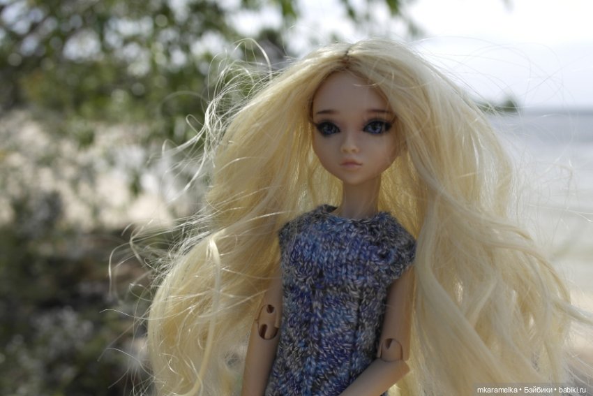 Прогулки с куклами — Куклы Milim Studio (Милим): российские БЖД (фото 10)