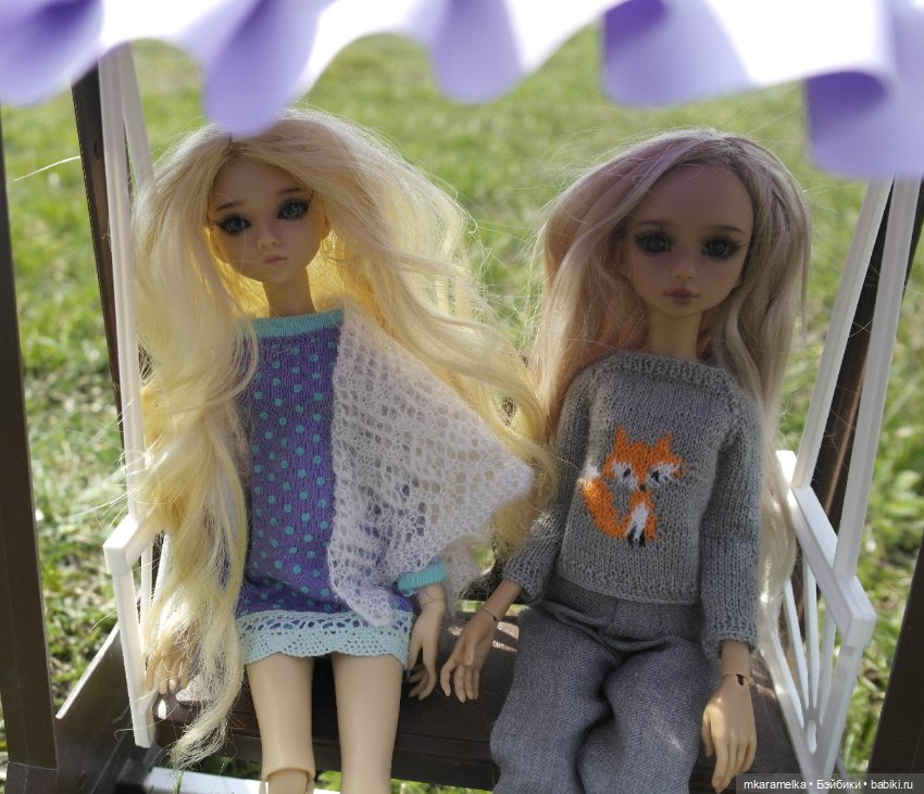 Прогулки с куклами — Куклы Milim Studio (Милим): российские БЖД