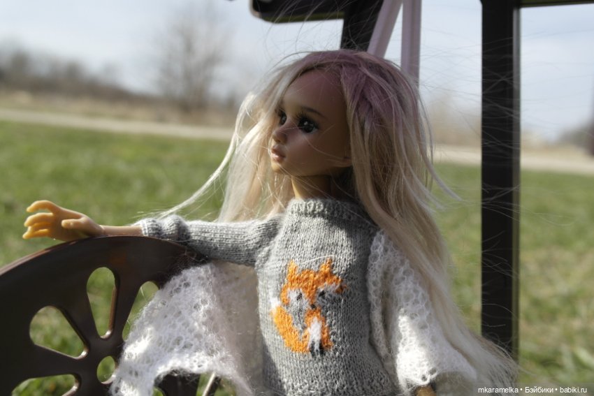 Прогулки с куклами — Куклы Milim Studio (Милим): российские БЖД (фото 9)