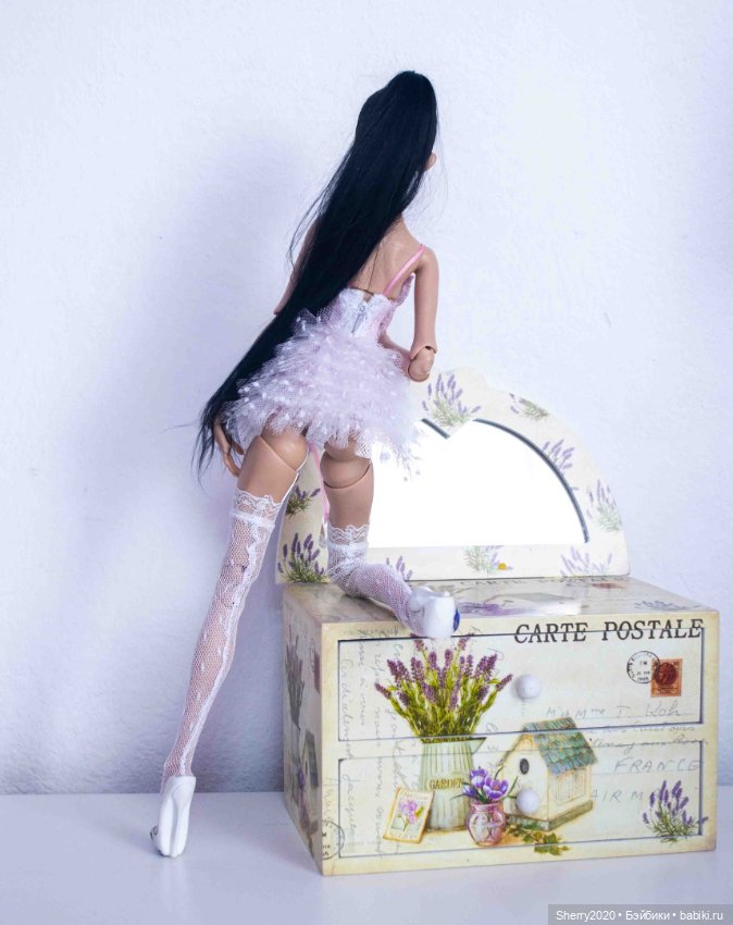 Сегодня мы в образе лебедя (фото 9)