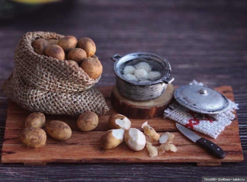 Мои миниатюры в пасторальном стиле