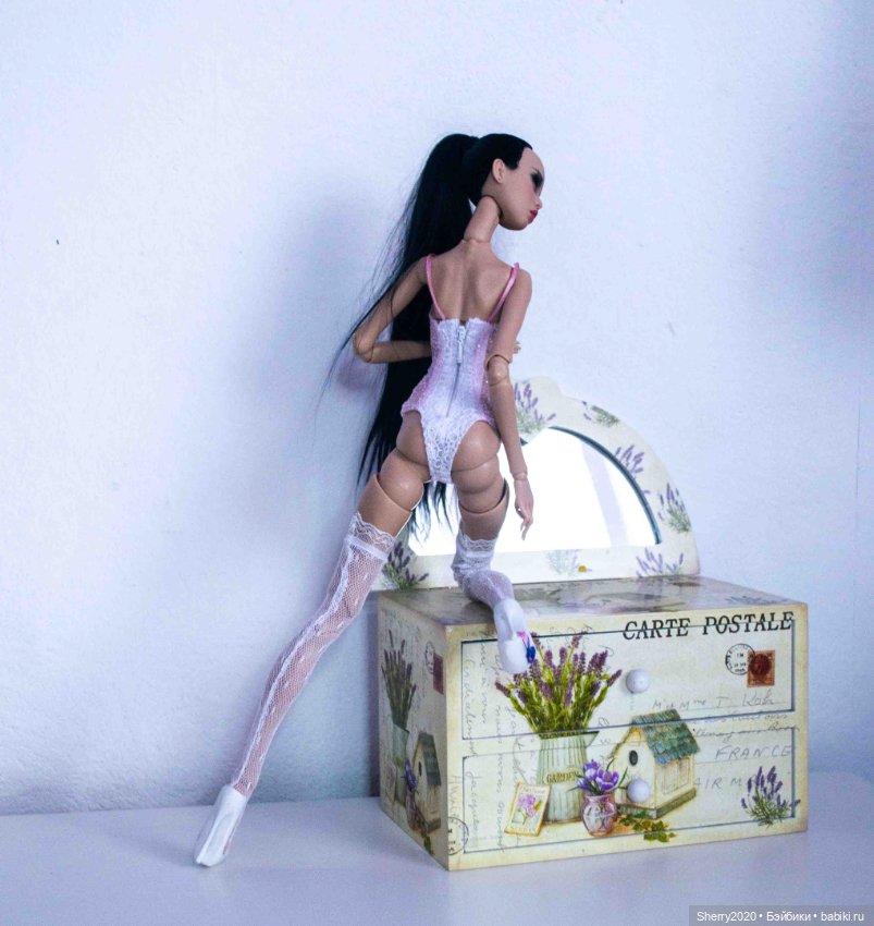 Сегодня мы в образе лебедя (фото 4)