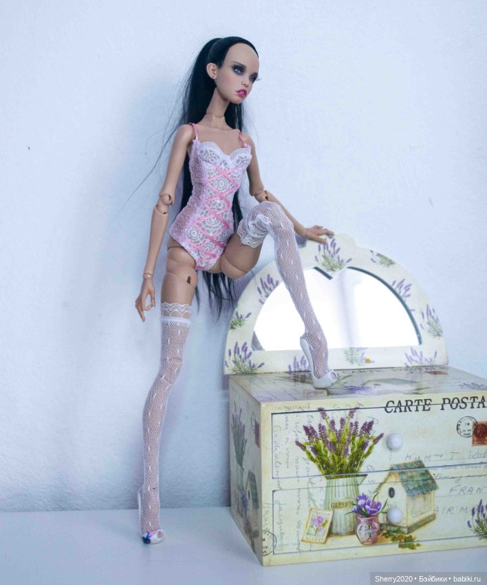 Сегодня мы в образе лебедя (фото 6)