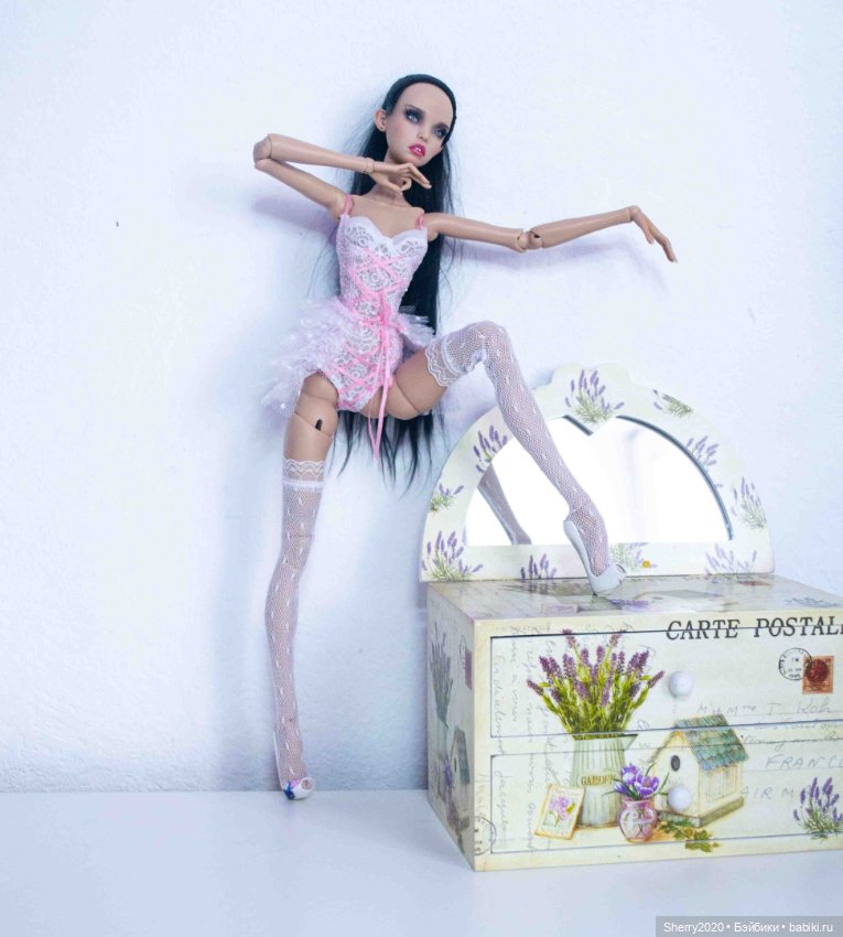 Сегодня мы в образе лебедя (фото 8)