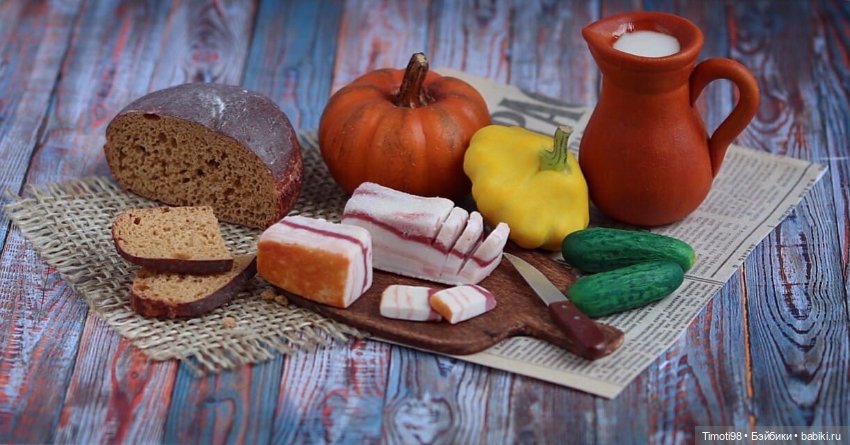 Мои миниатюры в пасторальном стиле