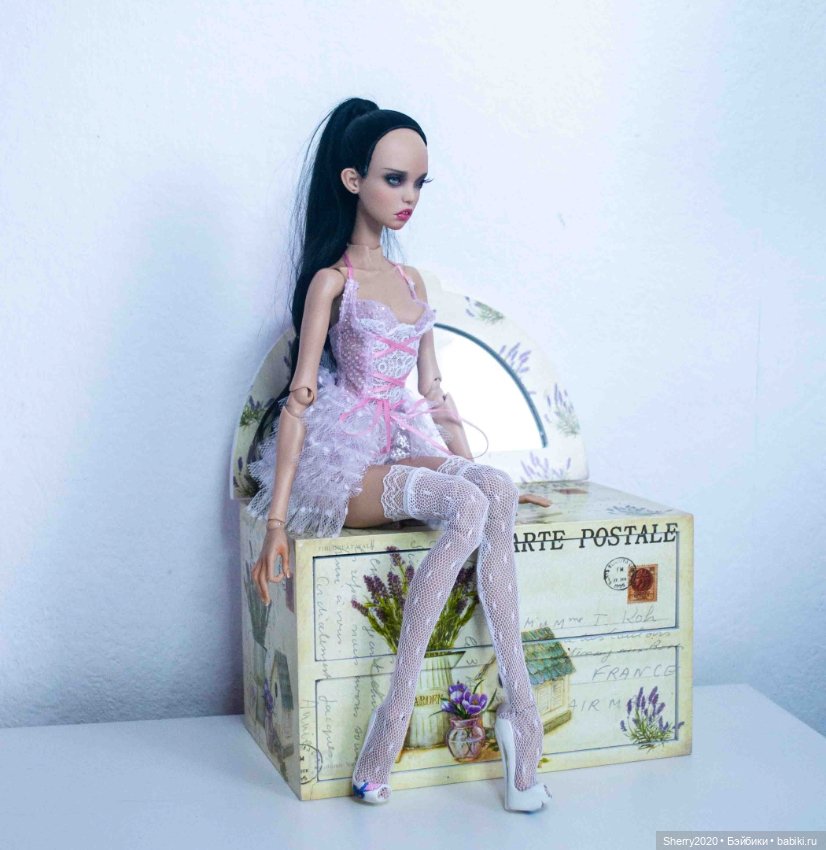 Сегодня мы в образе лебедя