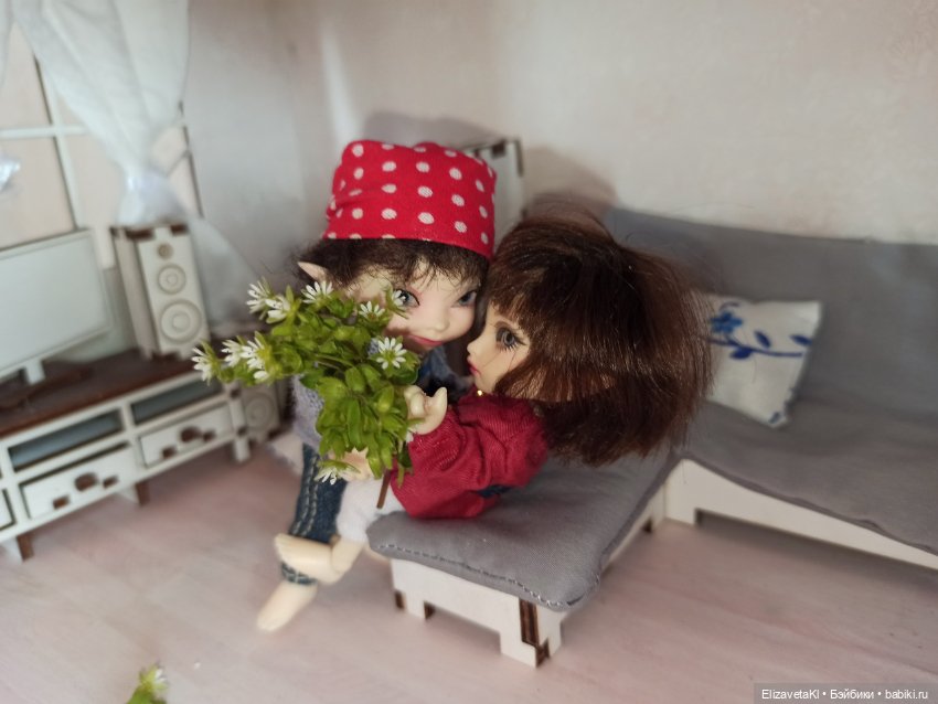 Клад! Realpuki. 87 часть — Фотоистории с куклами BJD (БЖД): сериалы