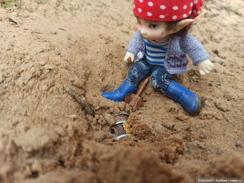 Клад! Realpuki. 87 часть — Фотоистории с куклами BJD (БЖД): сериалы (фото 7)