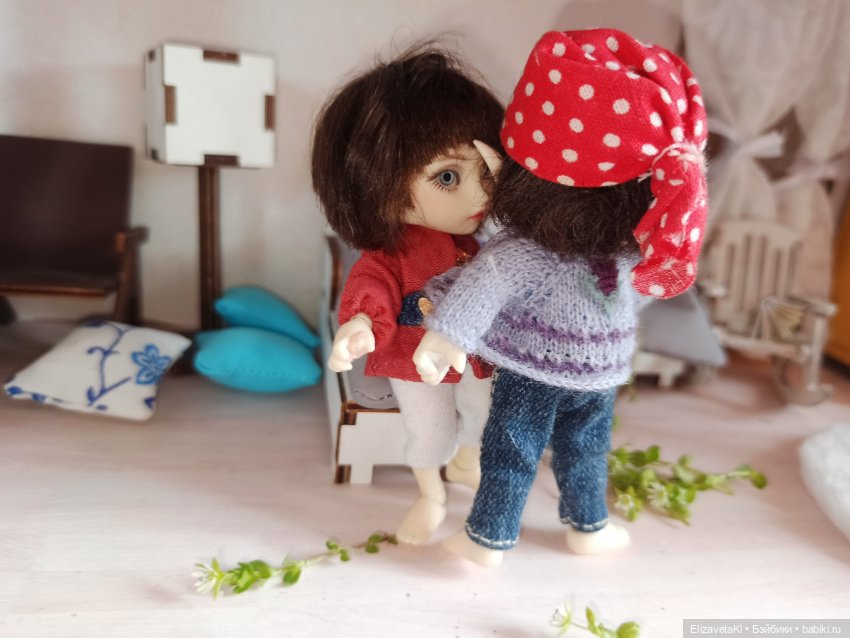 Клад! Realpuki. 87 часть — Фотоистории с куклами BJD (БЖД): сериалы