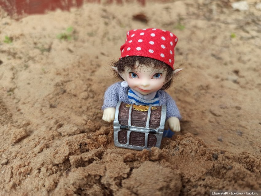 Клад! Realpuki. 87 часть — Фотоистории с куклами BJD (БЖД): сериалы