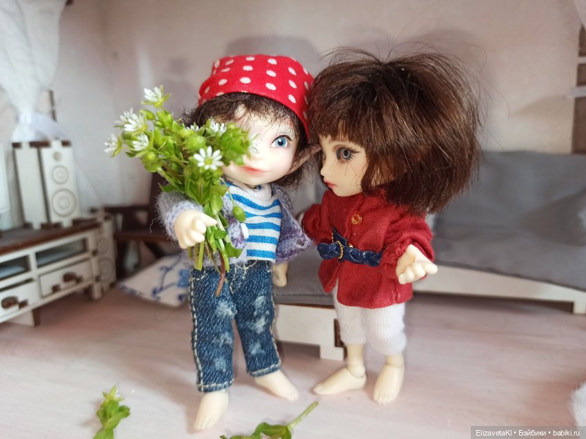 Клад! Realpuki. 87 часть — Фотоистории с куклами BJD (БЖД): сериалы