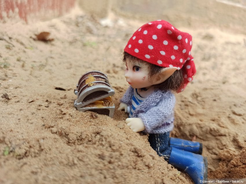 Клад! Realpuki. 87 часть — Фотоистории с куклами BJD (БЖД): сериалы (фото 10)