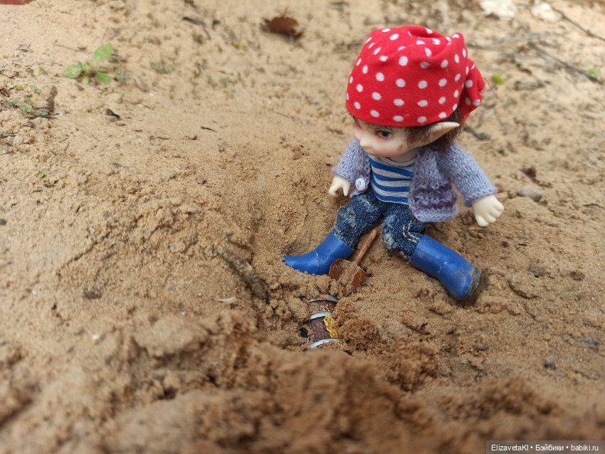 Клад! Realpuki. 87 часть — Фотоистории с куклами BJD (БЖД): сериалы (фото 8)