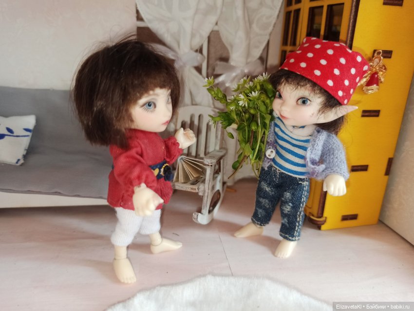 Клад! Realpuki. 87 часть — Фотоистории с куклами BJD (БЖД): сериалы