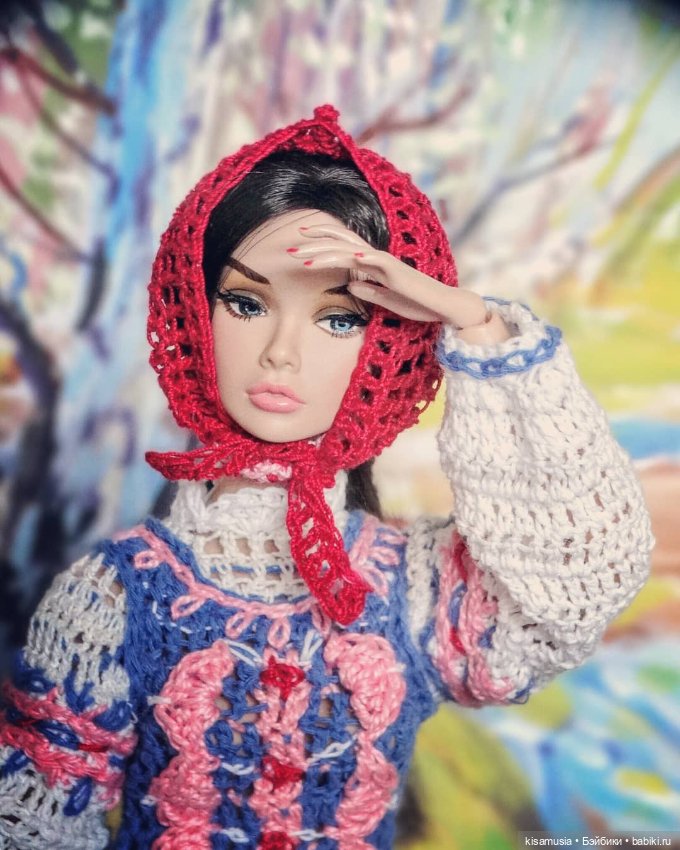 Настенька — Одежда и обувь для кукол своими руками: фото