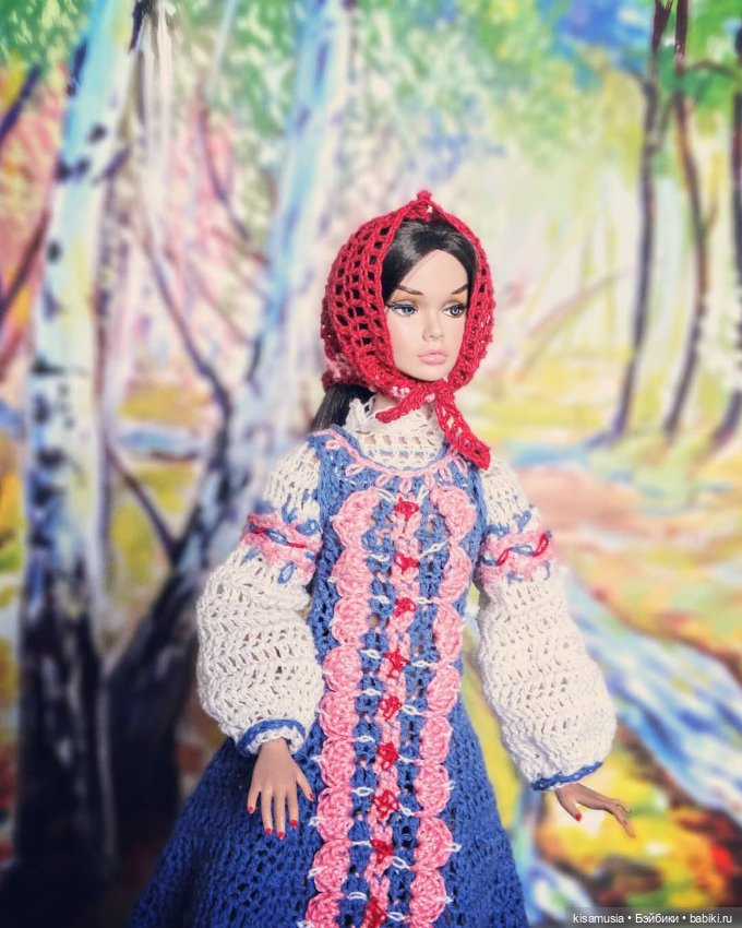 Настенька — Одежда и обувь для кукол своими руками: фото (фото 8)