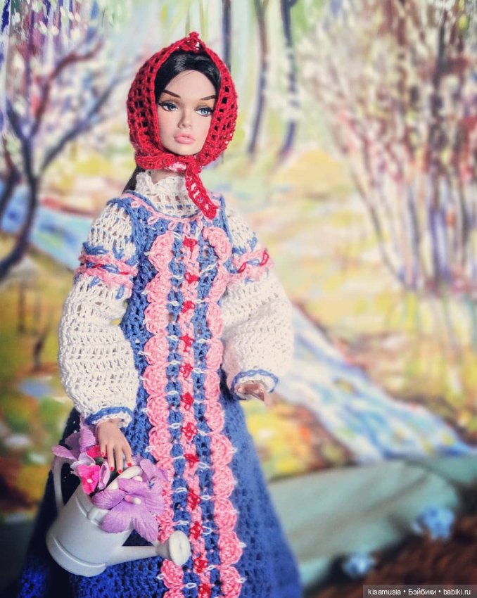 Настенька — Одежда и обувь для кукол своими руками: фото (фото 9)