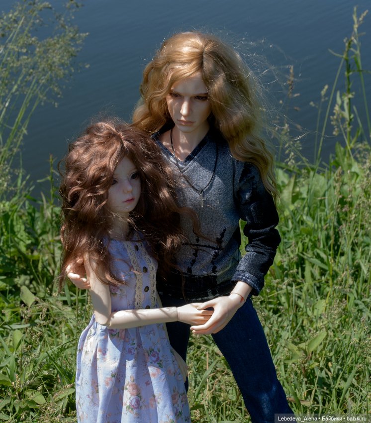 Мои любимые кадры — Коллекции кукол BJD (БЖД): фото витрин (фото 7)