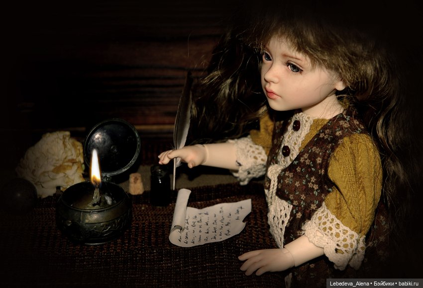 Мои любимые кадры — Коллекции кукол BJD (БЖД): фото витрин (фото 2)