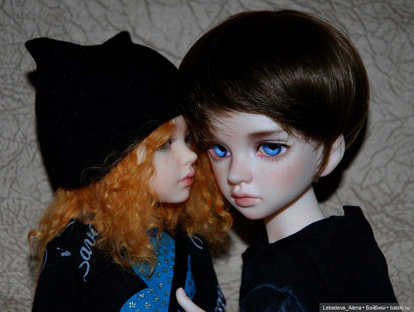 Мои любимые кадры — Коллекции кукол BJD (БЖД): фото витрин (фото 3)