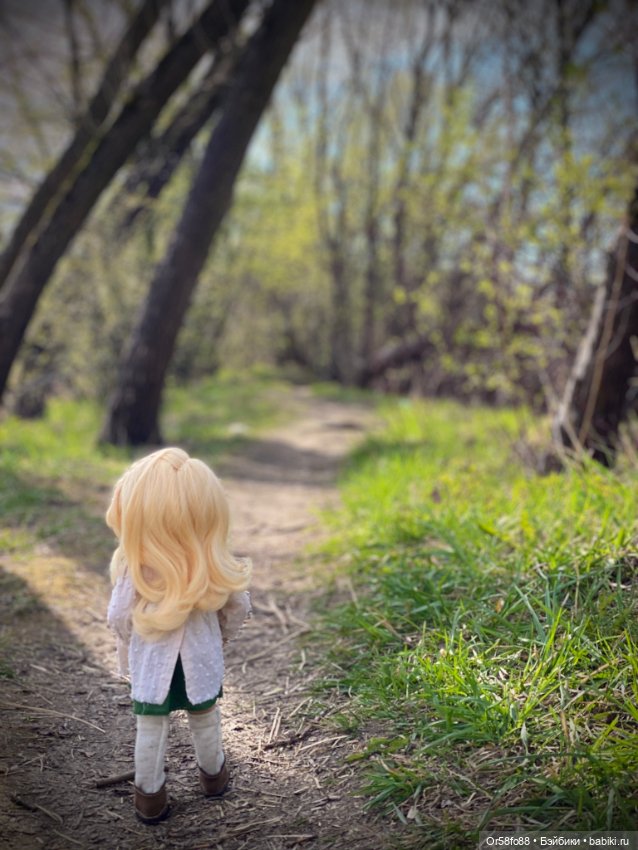 Первая прогулка Луны — Куклы Petitcollin (Петитколлин) и Sylvia Natterer: Minouche