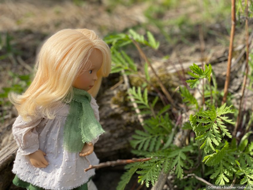 Первая прогулка Луны — Куклы Petitcollin (Петитколлин) и Sylvia Natterer: Minouche