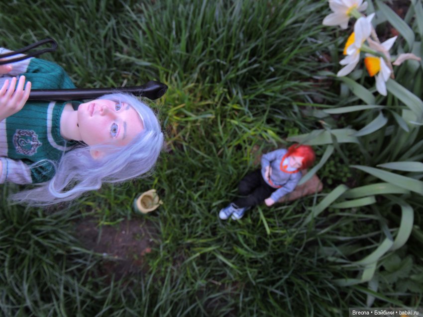 Квиддич сквозь века — Фотоистории с куклами BJD (БЖД): сериалы (фото 7)