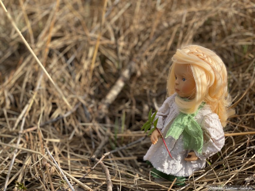 Первая прогулка Луны — Куклы Petitcollin (Петитколлин) и Sylvia Natterer: Minouche