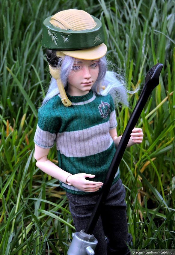 Квиддич сквозь века — Фотоистории с куклами BJD (БЖД): сериалы