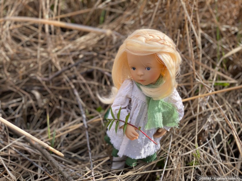 Первая прогулка Луны — Куклы Petitcollin (Петитколлин) и Sylvia Natterer: Minouche