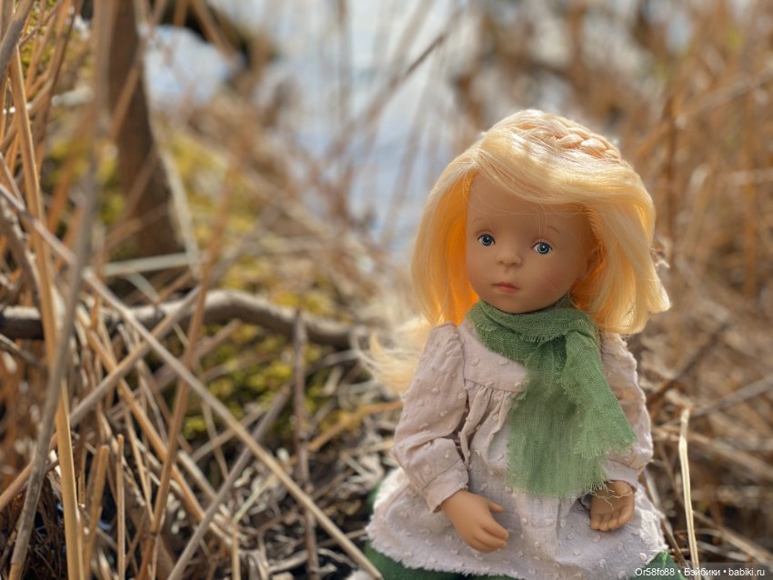 Первая прогулка Луны — Куклы Petitcollin (Петитколлин) и Sylvia Natterer: Minouche