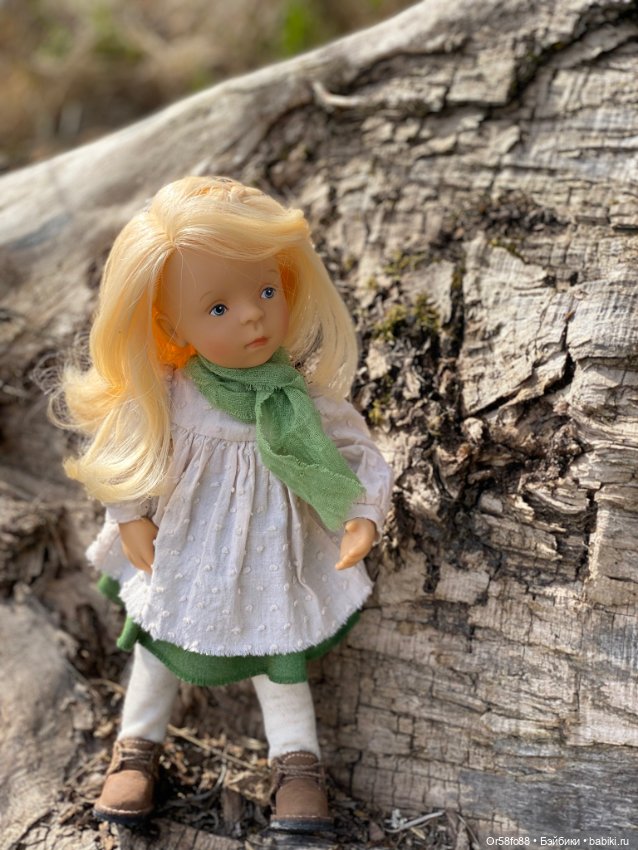 Первая прогулка Луны — Куклы Petitcollin (Петитколлин) и Sylvia Natterer: Minouche