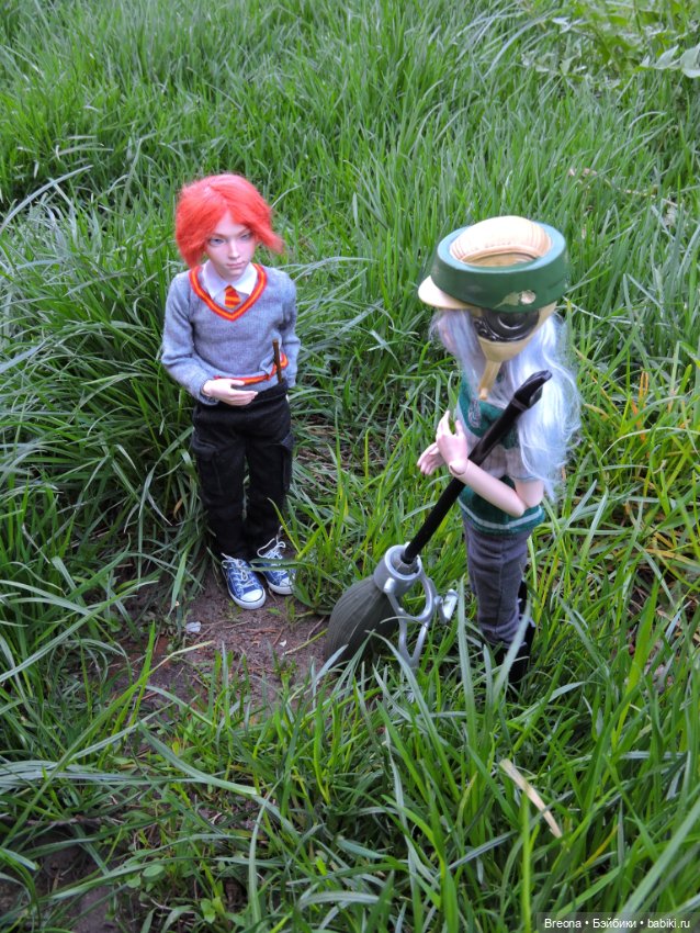 Квиддич сквозь века — Фотоистории с куклами BJD (БЖД): сериалы (фото 2)