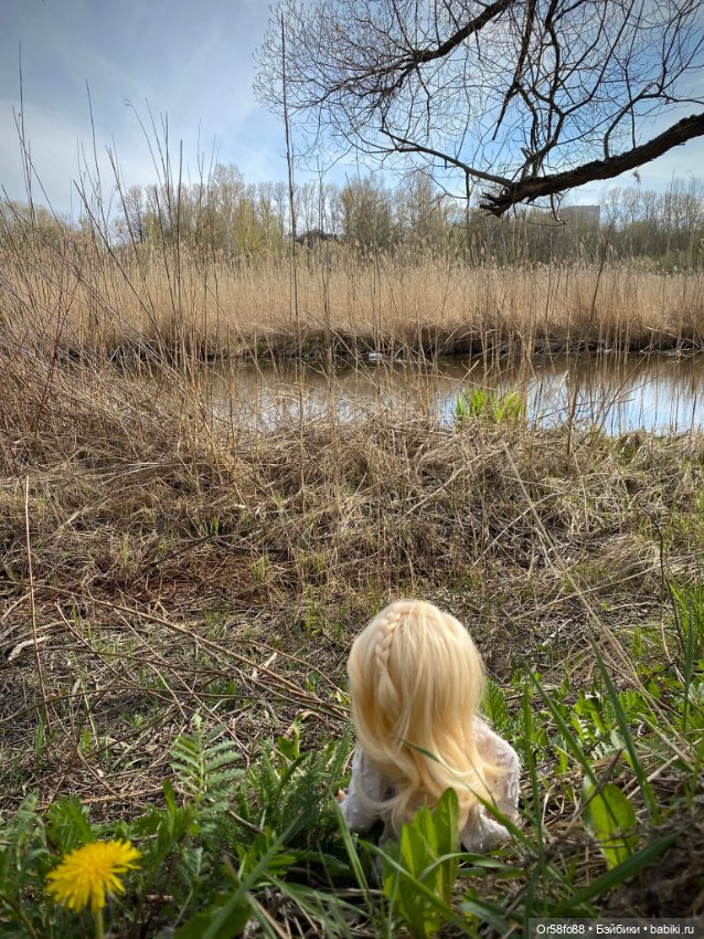 Первая прогулка Луны — Куклы Petitcollin (Петитколлин) и Sylvia Natterer: Minouche (фото 8)