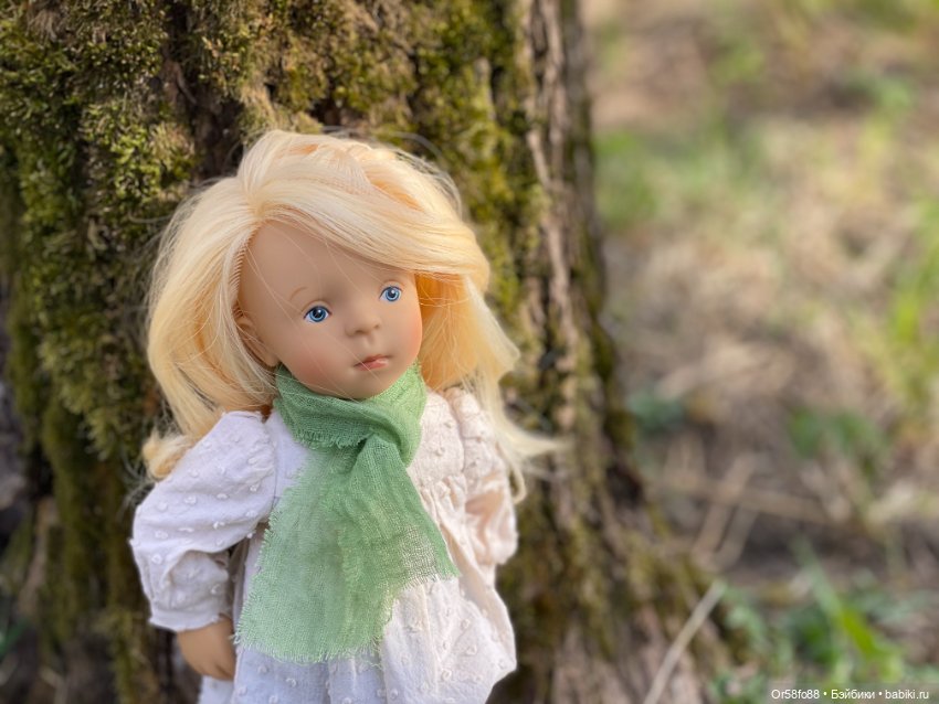 Первая прогулка Луны — Куклы Petitcollin (Петитколлин) и Sylvia Natterer: Minouche (фото 2)