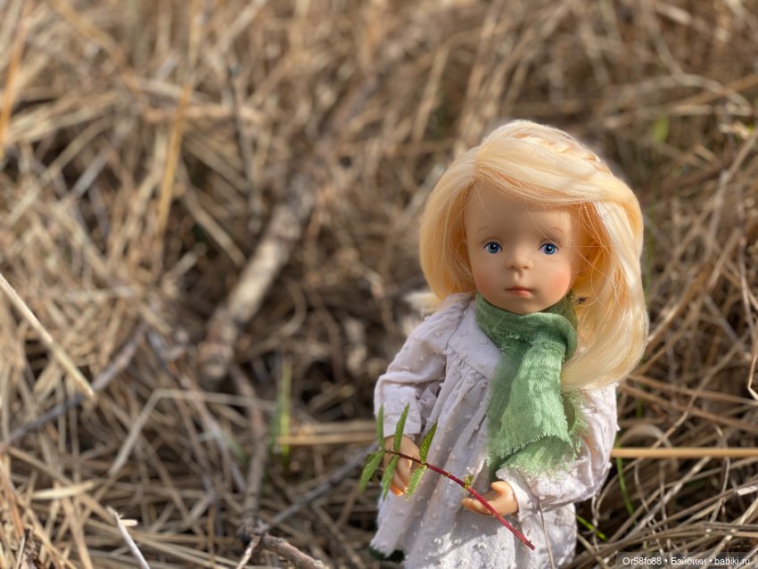 Первая прогулка Луны — Куклы Petitcollin (Петитколлин) и Sylvia Natterer: Minouche