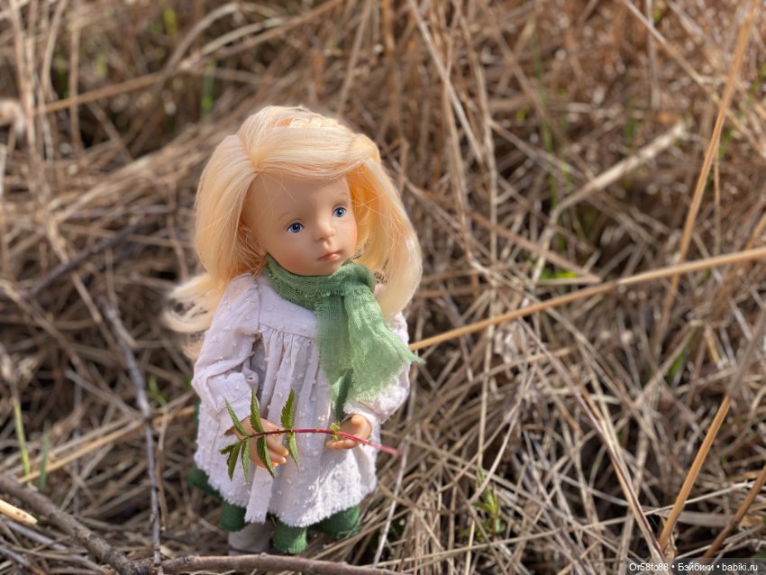 Первая прогулка Луны — Куклы Petitcollin (Петитколлин) и Sylvia Natterer: Minouche