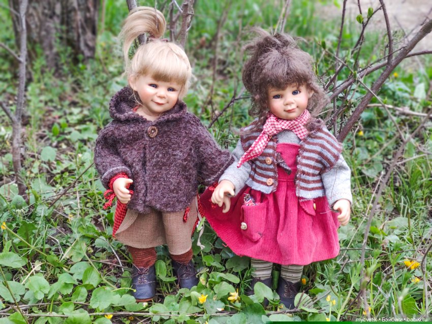 Batzi, Ricka, Tinchen — Куклы Susi Eimer (Сюзи Эймер): Gotz (фото 6)