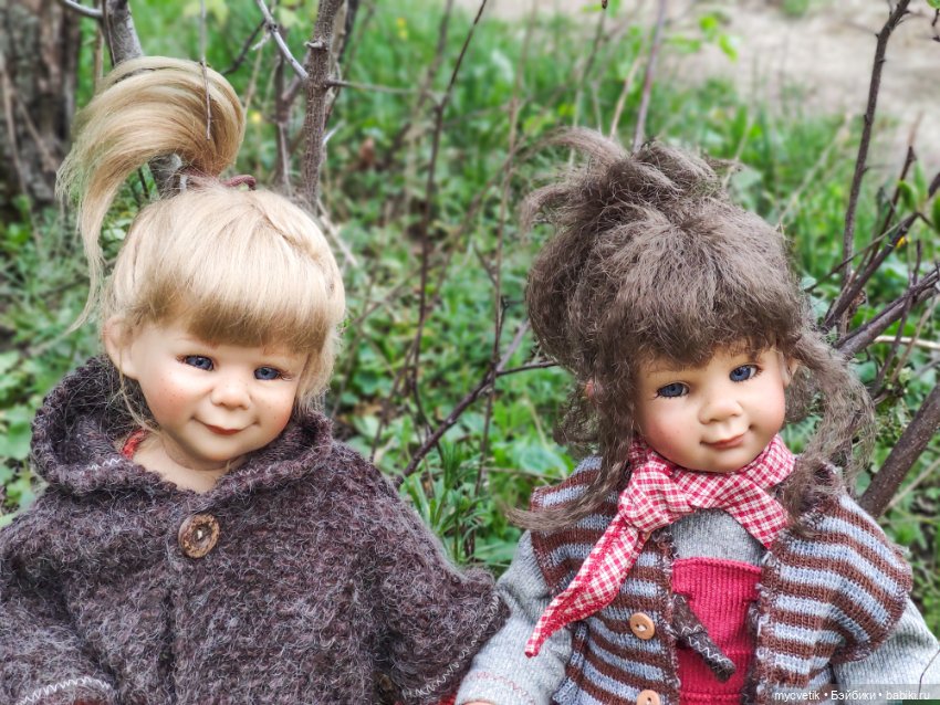 Batzi, Ricka, Tinchen — Куклы Susi Eimer (Сюзи Эймер): Gotz (фото 7)