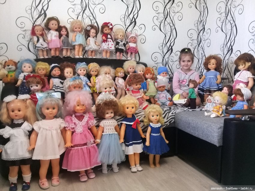 Частичка моей коллекции — Домашние коллекции кукол: фото собраний